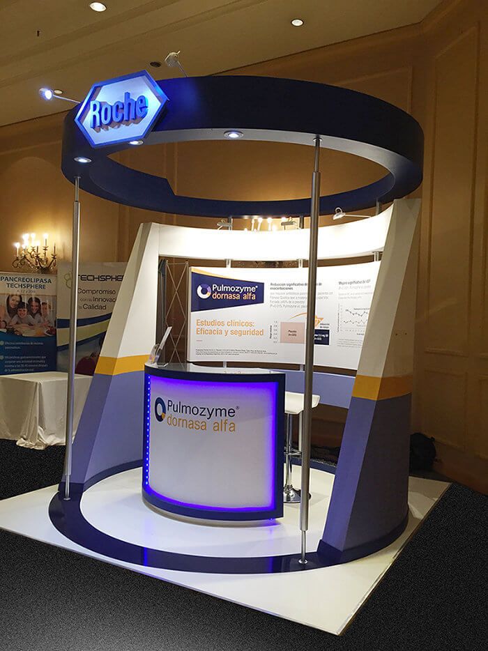 Diseño y fabricación de stands