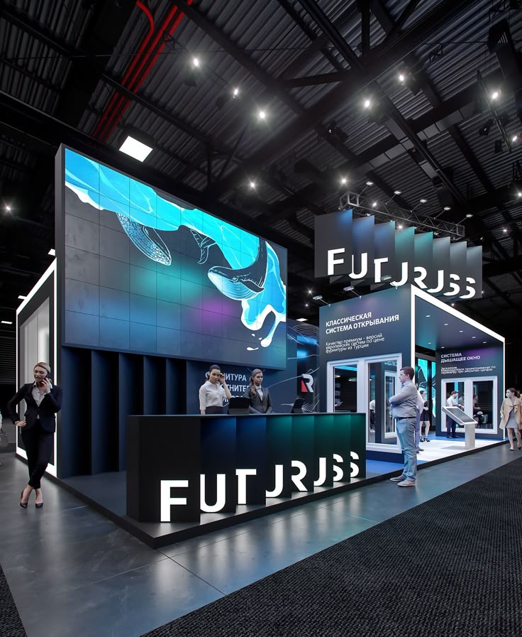 Fabricación de stand para ferias