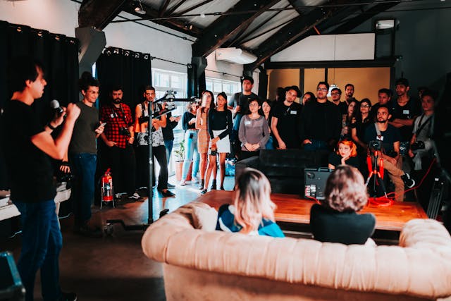 Empresa de producción de eventos