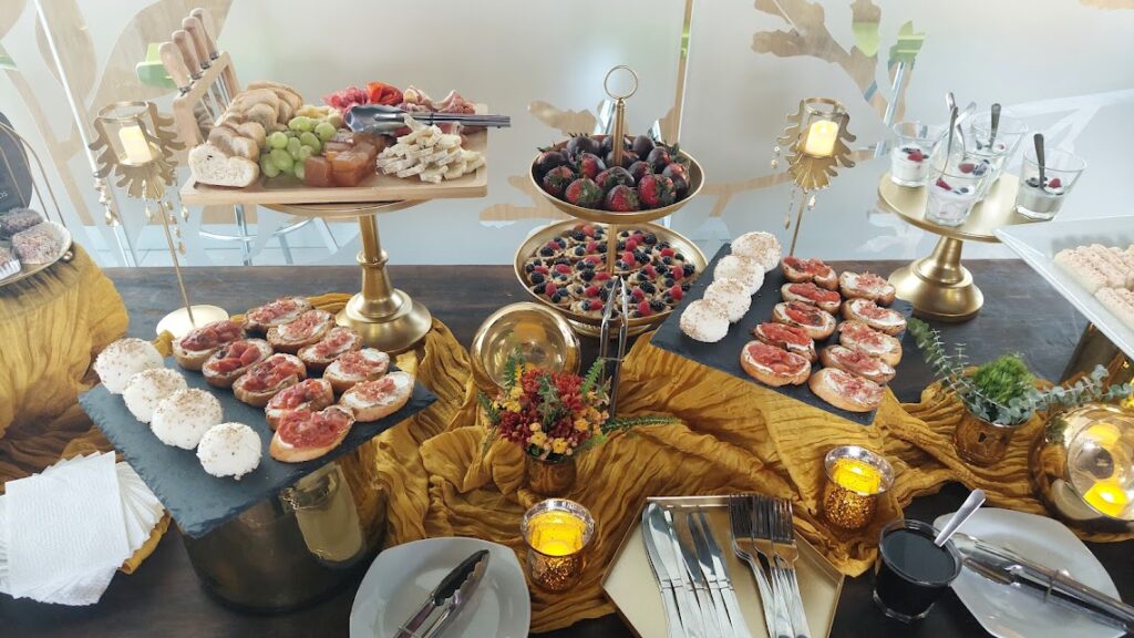 Servicios de catering